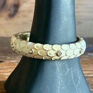 Talbots Enamel Hinged Bracelet